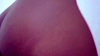 bbw ebony babe with big clit teases stepbrother craving hard fat pussy fuck