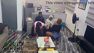 college dorm turns into wild orgy with petite teens riding big cocks in group cowgirl frenzy