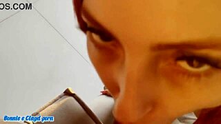 sexy maid asks for raise gets ass fucked 🍑😈