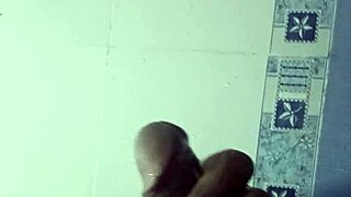 rohitjames drops muscular bodybuilder update with homemade first time massage action