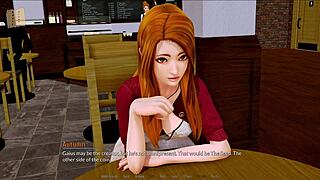 harem hotel episode 274 with steamy hotel game action