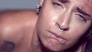 petite brunette blue eyes gets fucked nonstop by monster cock in hotel