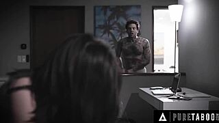 kendra spade's virgin ass tempts stepbro for taboo doggystyle pounding 😈🍑💦