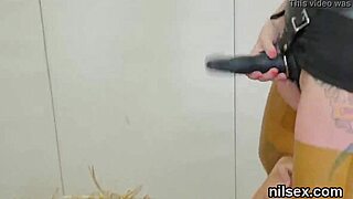 nasty teen dragged to anus nuthouse for bizarre hardcore ass therapy