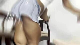 vicky menage twerks her natural tits so damn sexy