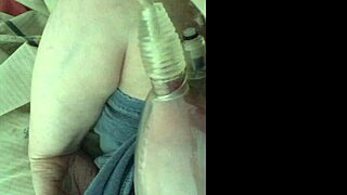 close-up tit sucking with fresh milk flow