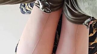 worship black goddess elza koms's fetish feet in heels