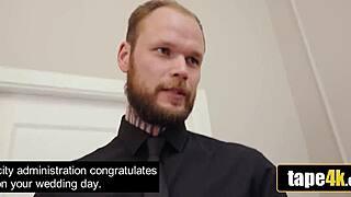 oh man, my young russian bride's orgy while i watch... so hot uh