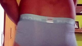 innocent tease builds to explosive masturbation cumshot climax