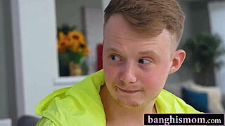 Mom Swap in Back to the Future XXX Parody Orgy