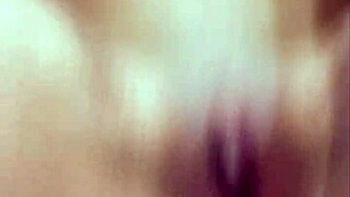 Innocent babe fingers tight pussy daily craving