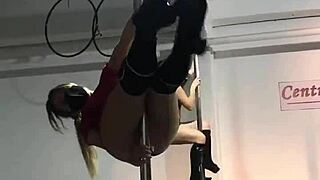 hey doctorita argenta does that sexy striptease on the hospital tube