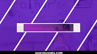 Stepdaughter Selina Imai's Petite Pigtails Bounce on Jay Rock's Cock POV Gift