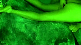 Curvy Latina RETURNS for FULL BODY MASSAGE, strokes and SUCKS cock before FULL SEX