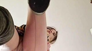 worship black goddess elza koms's fetish feet in heels