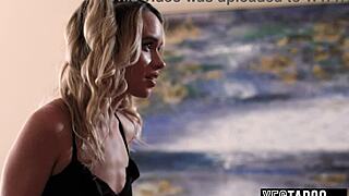 Possessive Big Dick Stepdad Pounds Petite Blonde Teen Stepdaughter Hardcore