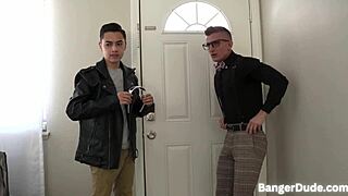 omg teen myra moans so loud getting her pussy destroyed by two guys 😩💦