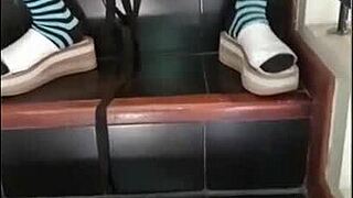 curvy latina brunette big ass big tits masturbates dildo then takes big cock doggystyle