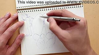 quick doggystyle with sexy latina's big ass and feet bent over