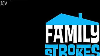 Stepdad's Credit Card Lesson: Spanking Teasing Then Swallow Uncle's Cock 😏🍑💦