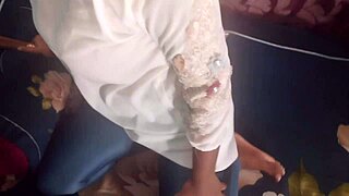 Desi Schoolgirl Craves Boyfriend's Cock in Her Juicy Pussy