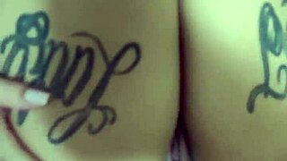 Specific Pounds Deep Into Novinha's Tight Amateur Ass