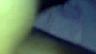 Amateur teen rides huge black cock but is it too big?