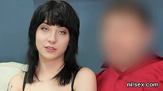 frisky sweetie endures brutal assfucking therapy in the loony bin