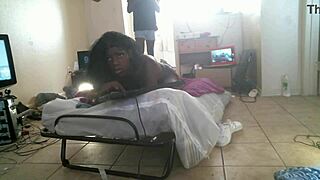 damn these real hood milfs got me hooked on their curvy ebony asses and street heat