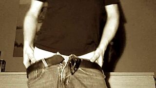 i rip off her latex, stroke my cock while she fists her ass with toys till cumshot sprays