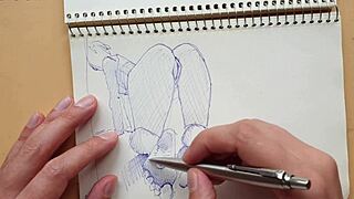 quick doggystyle with sexy latina's big ass and feet bent over