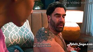 what happens when entire family shares bed? dana vespoli's taboo 4some goes wrong