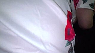 stepmom relaxes on bed but naughty stepson interrupts her private moment