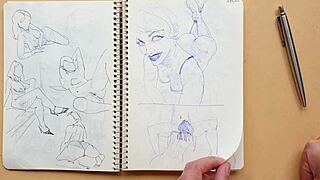 quick doggystyle with sexy latina's big ass and feet bent over