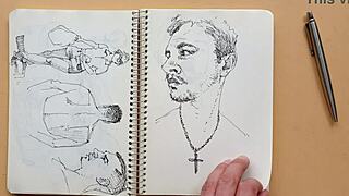 quick doggystyle with sexy latina's big ass and feet bent over