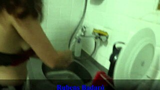 caught wife with best friend - got horny and dp'd her bent over!