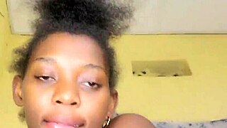 Round Ass Teen Fingers Her Shaved Pussy