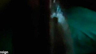 Blonde Bimbo Takes Monster Black Cock Doggystyle Christmas