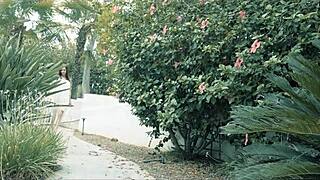 Jenna J Ross Pinches Nipples While Fingering to Gushing Climax