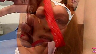 beautiful brunette lady deepthroats big tits fucked doggy cowgirl missionary feet fetish