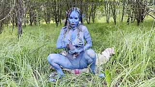 monika fox prolapses huge on hard dildo anal squirt outdoors 🌳💦🍑