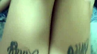 Specific Pounds Deep Into Novinha's Tight Amateur Ass